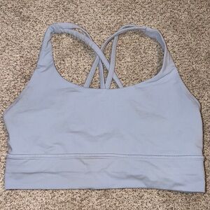 Lululemon Athletica Light Blue Sports Bra